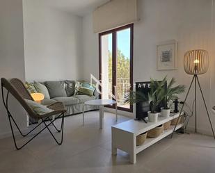 Living room of Flat to rent in  Valencia Capital  with Air Conditioner, Heating and Terrace