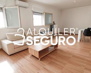 Living room of Flat to rent in Ontinyent  with Air Conditioner, Terrace and Storage room