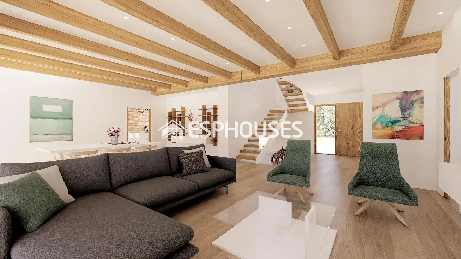 Casa con terraza en venta en Benissa pueblo, imagen 9