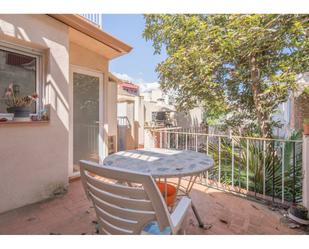Terrassa de Casa o xalet en venda en Terrassa amb Aire condicionat, Calefacció i Jardí privat