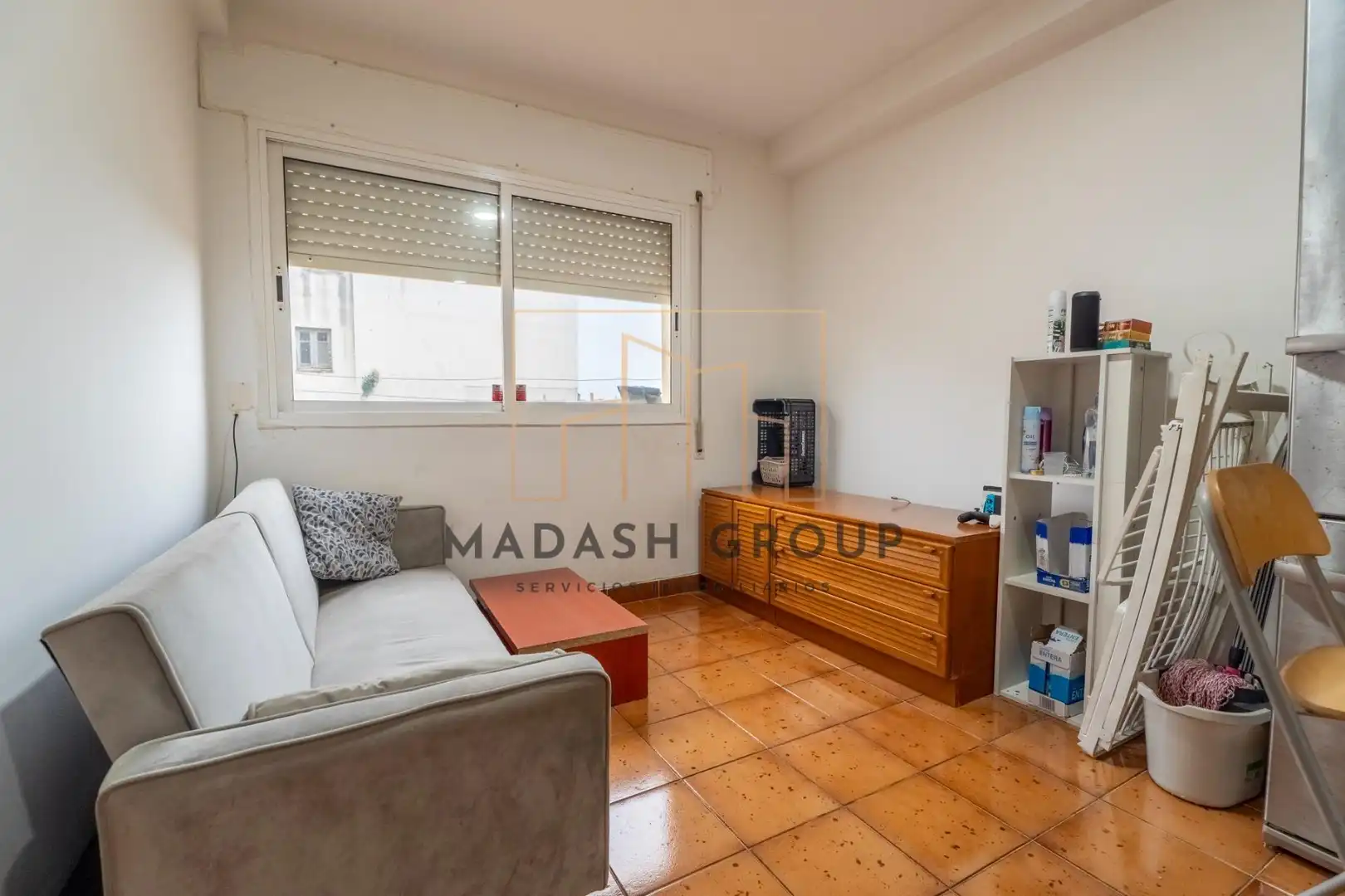Sala d'estar de Pis en venda en Tarragona amb Calefacció i Moblat