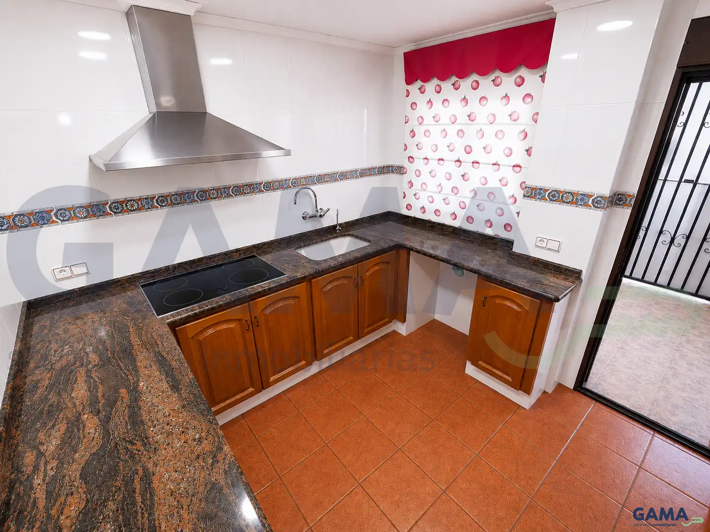 Cocina de Casa o chalet en venta en La Pobla Llarga con Aire acondicionado y Trastero