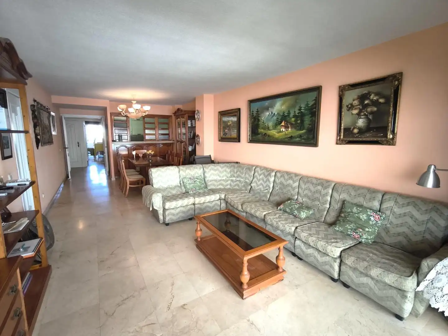 Sala d'estar de Pis en venda en Fuengirola amb Terrassa