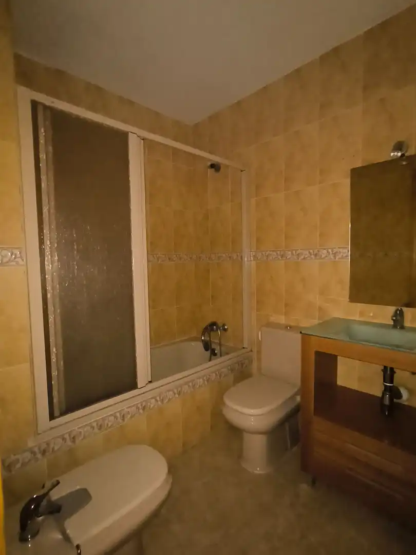 Bany de Apartament en venda en El Tiemblo 