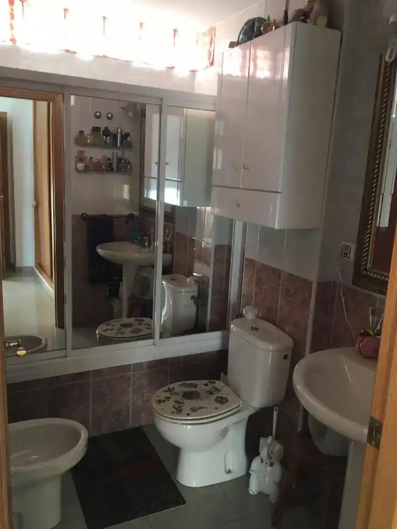 Bany de Dúplex en venda en Murcia amb Aire condicionat, Traster i Moblat