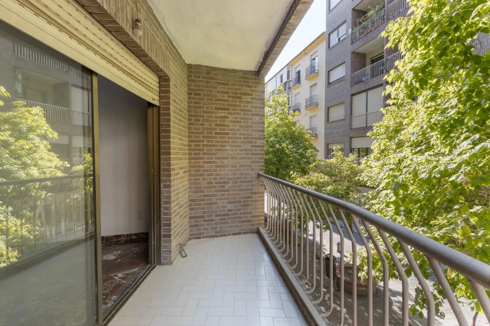 Terrasse von Wohnung zum Verkauf in Granada mit Heizung, Terrasse und Balkon