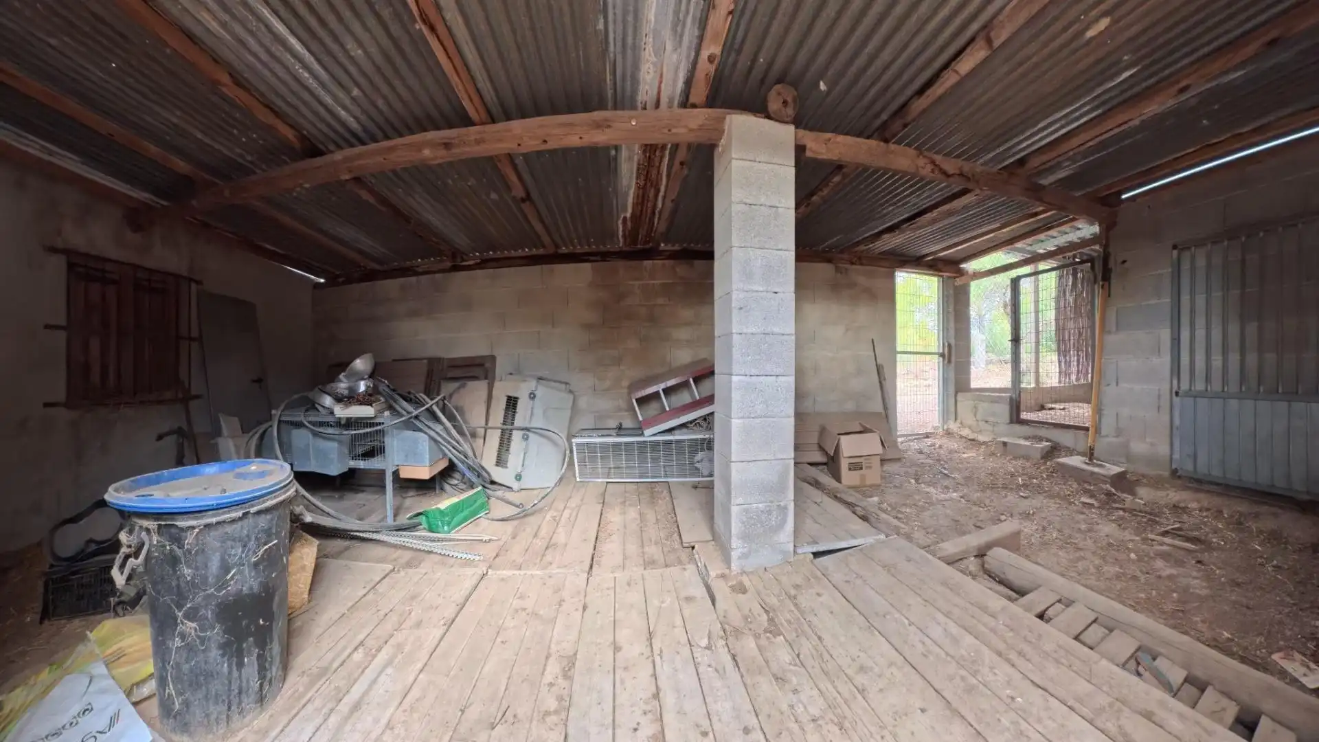 Casa rústica amb piscina en venda a POLIGONO 41, imagen 47