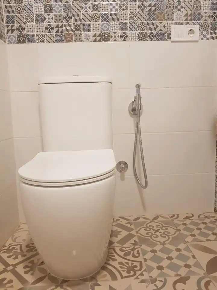 Bany de Apartament en venda en Valencia amb Aire condicionat i Calefacció