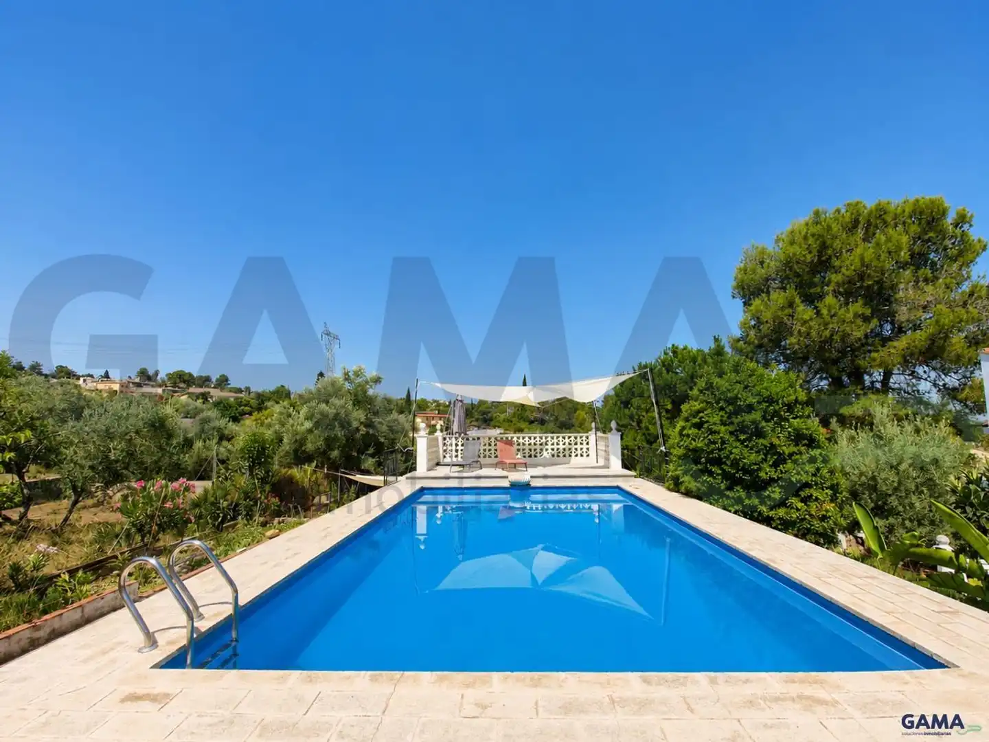 Swimming pool of Houses for sale in Alberic  with Air Conditioner, Terrace and Swimming Pool