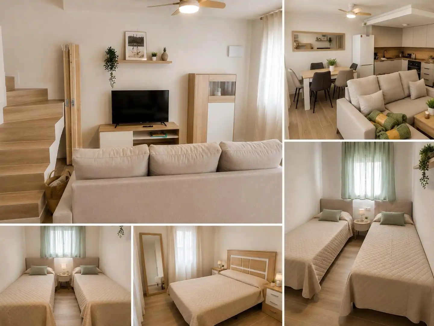 Bedroom of Houses for rent in El Campello  with Heating, Terrace and Furnished