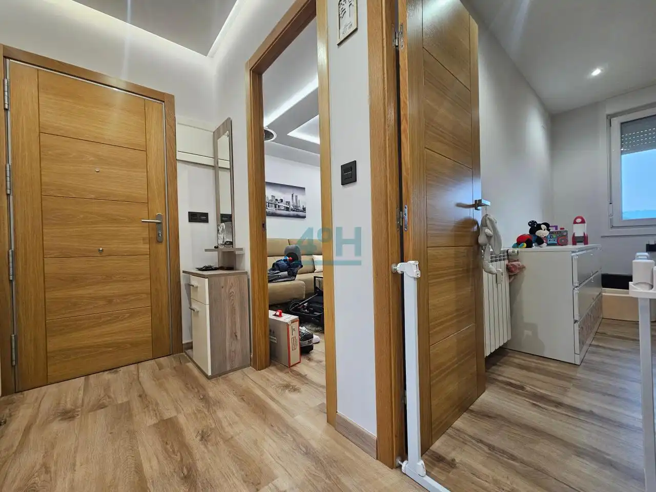 Piso en venta en Ourense Capital  con Aire acondicionado, Calefacción y Trastero