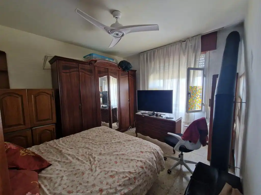 Dormitori de Casa o xalet en venda en Ribeira amb Jardí privat, Terrassa i Moblat