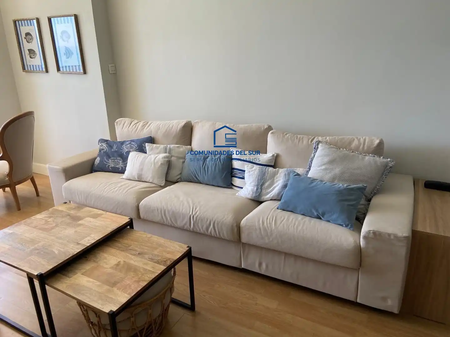 Living room of Flat for rent in Cádiz  with Furnished