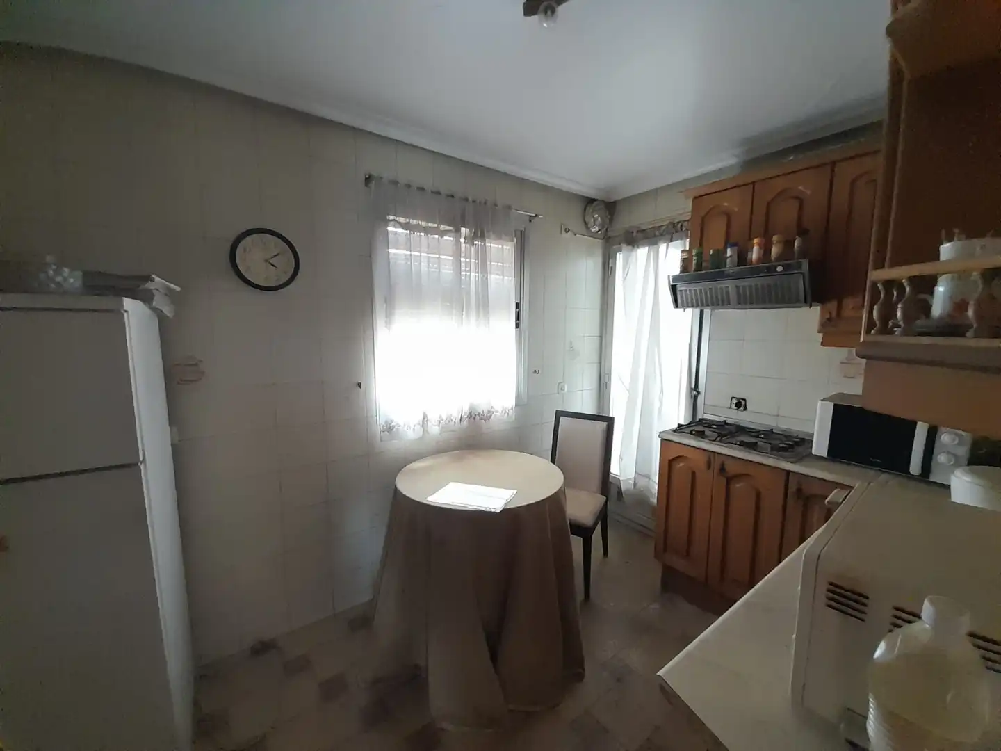 Cuina de Pis en venda en Puertollano amb Aire condicionat, Parquet i Balcó