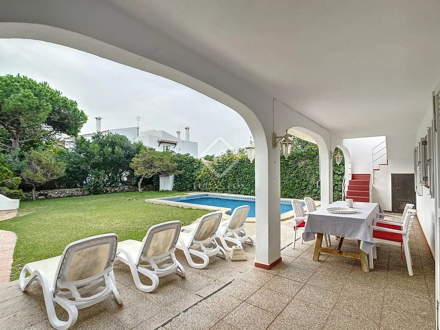 Jardín de Casa o chalet en venta en Santanyí con Jardín privado, Terraza y Piscina