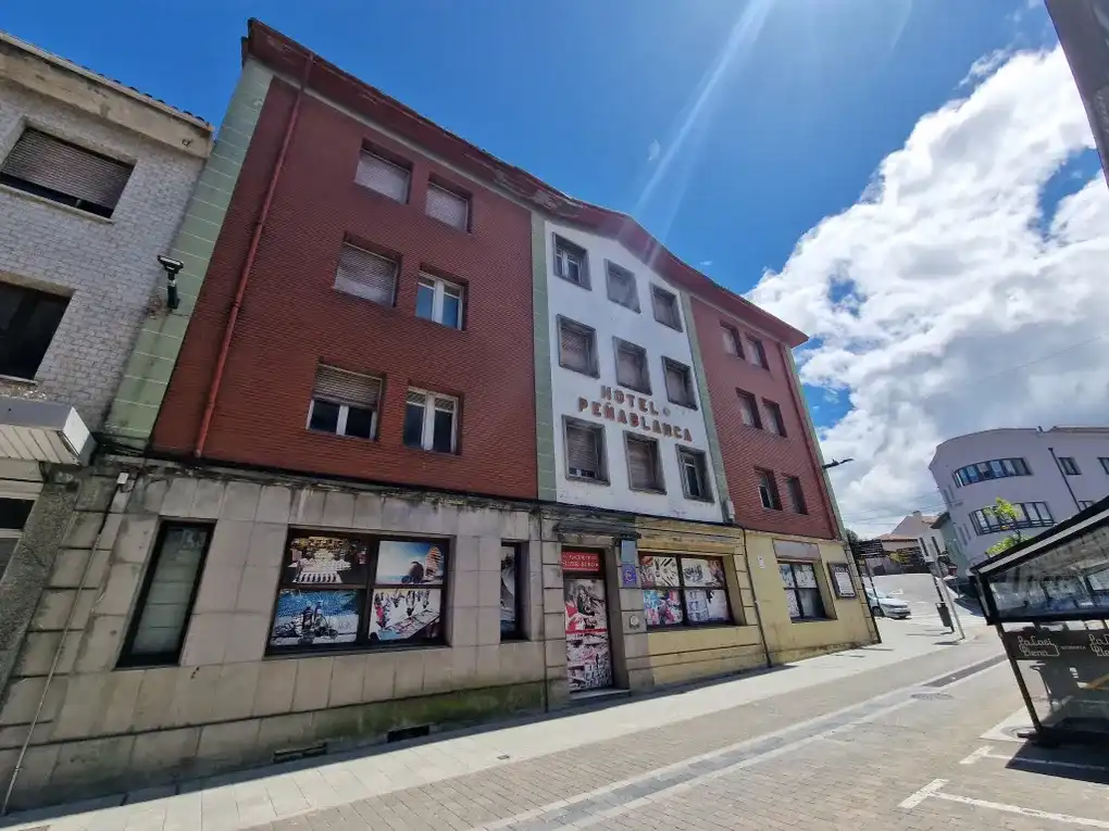 Exterior view of Buildings for sale in Llanes