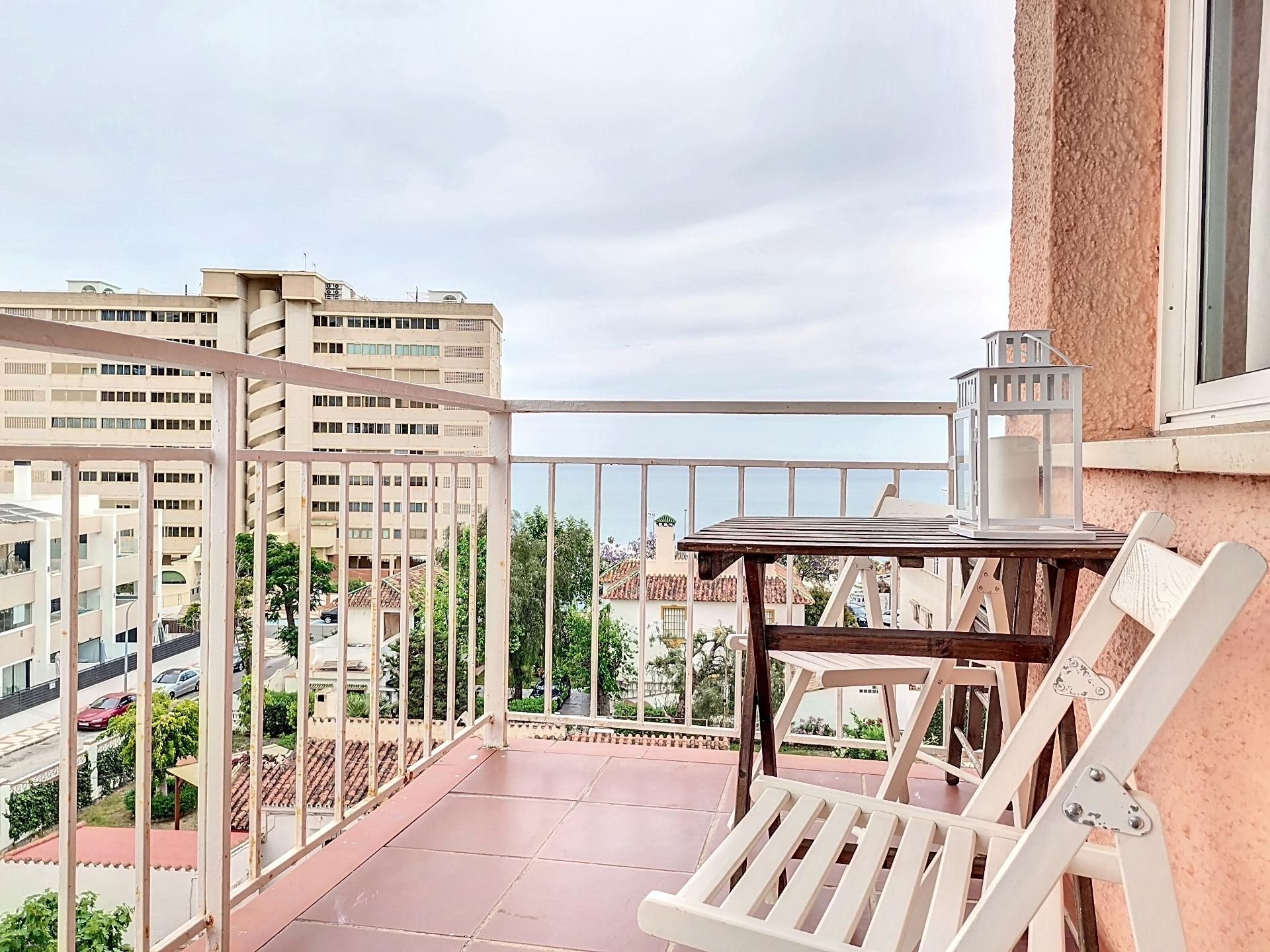 Terrassa de Pis en venda en Torremolinos amb Aire condicionat, Calefacció i Jardí privat