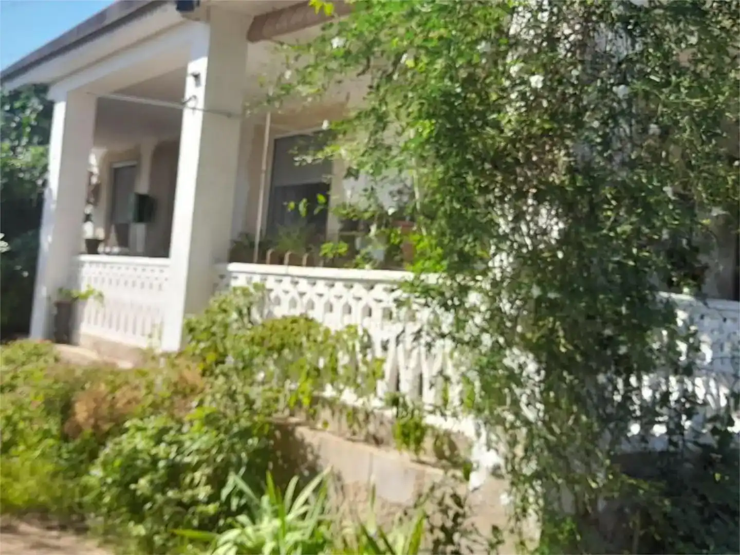 Garden of Flat for sale in Llombai  with Air Conditioner, Private garden and Storage room