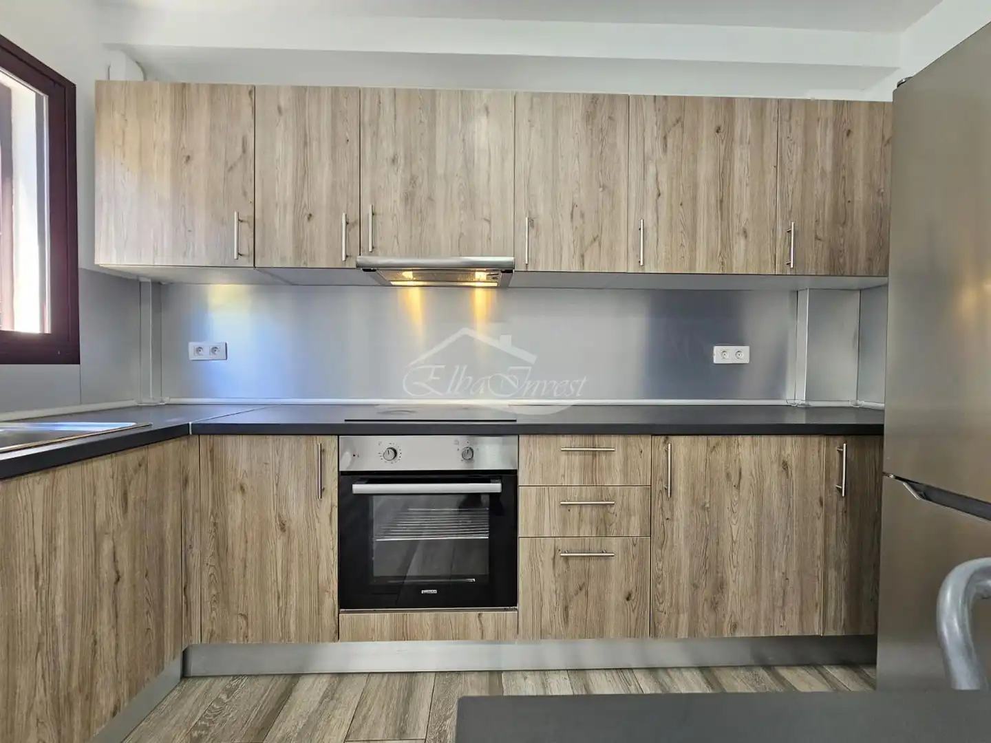 Cocina de Casa adosada en venta en El Tanque con Aire acondicionado, Jardín privado y Terraza