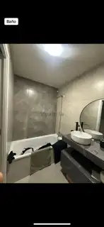Bathroom of Flat for rent in Málaga  with Air Conditioner, Terrace and Storage room