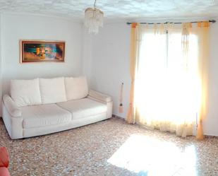 Sala d'estar de Apartament de lloguer en Santa Pola amb Terrassa