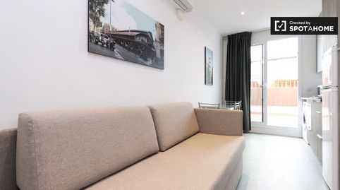 apartamento de 1 dormitorio en alquiler en Gràcia, Barcelona, imatge 4
