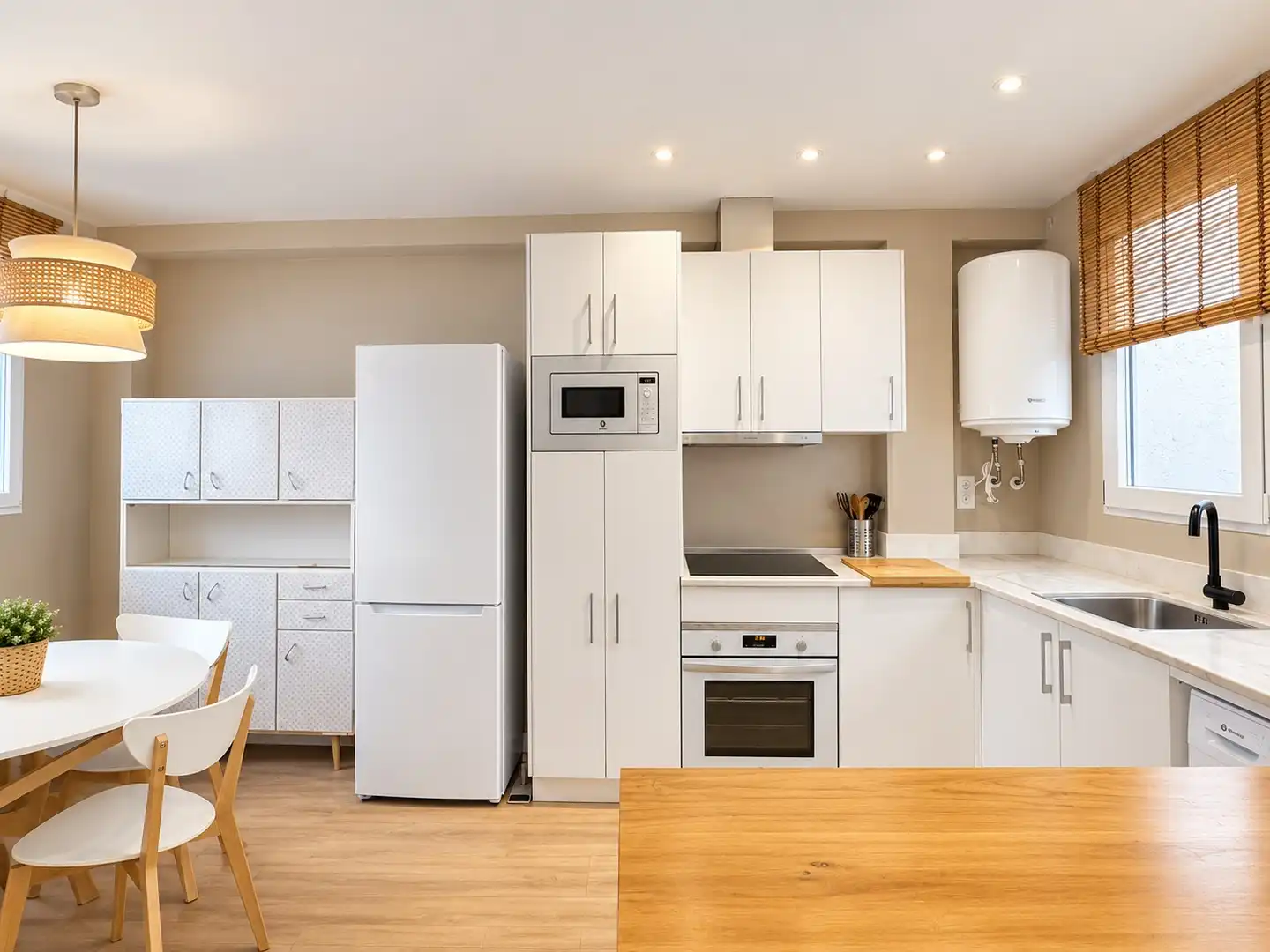 Cocina de Piso en venta en Motril con Aire acondicionado, Amueblado y Balcón