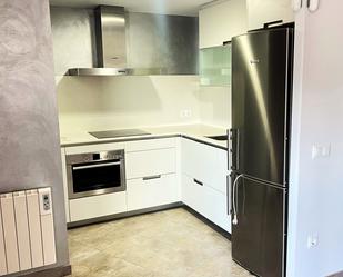 Kitchen of Flat for sale in Bellpuig  with Air Conditioner, Heating and Terrace