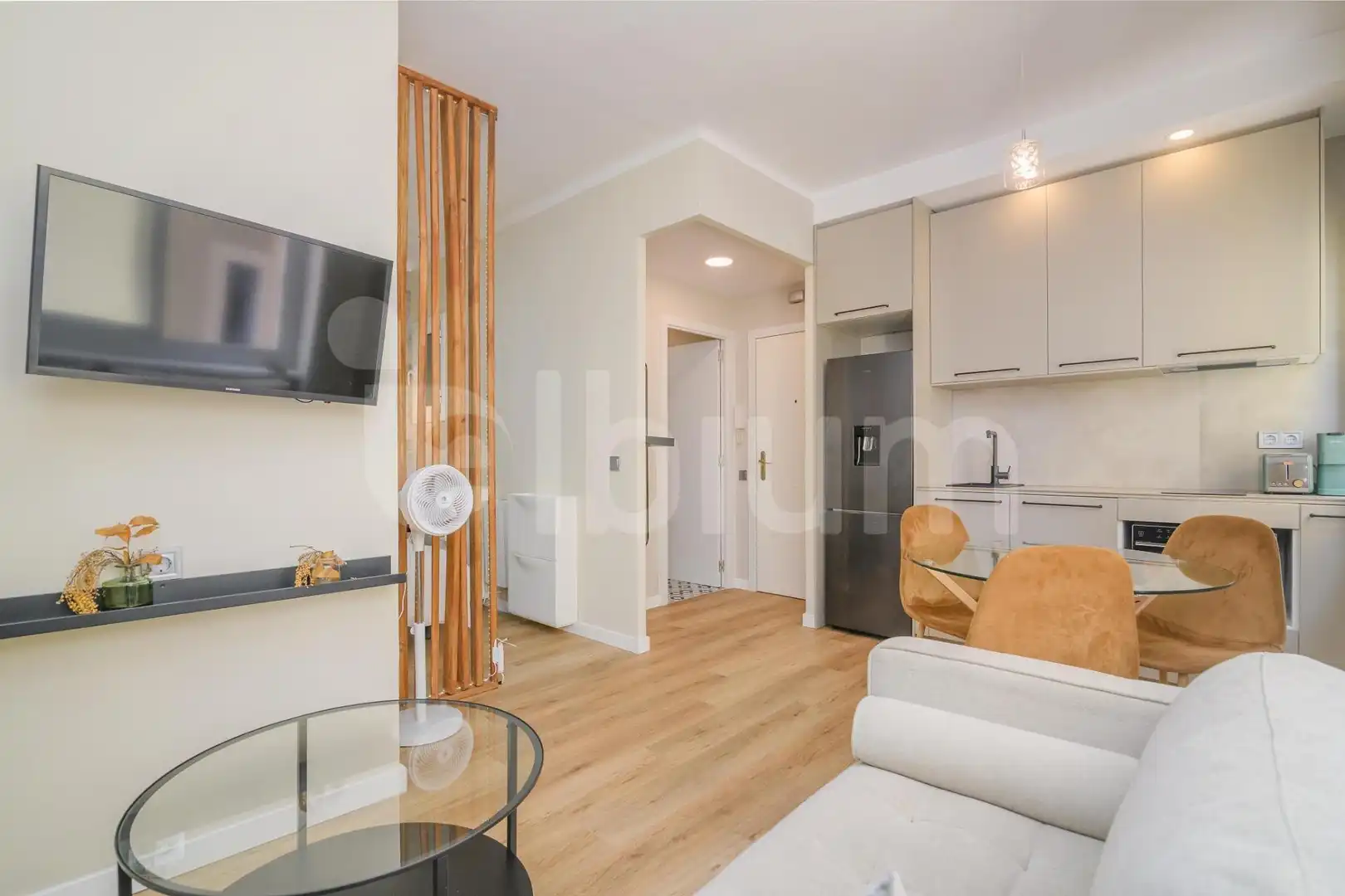Wohnzimmer von Wohnung zur Miete in Barcelona