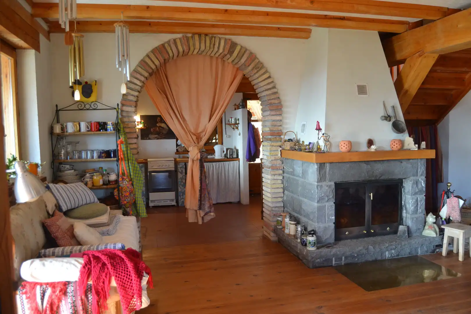 Haus oder Chalet zum Verkauf in Aisa mit Heizung und Privatgarten