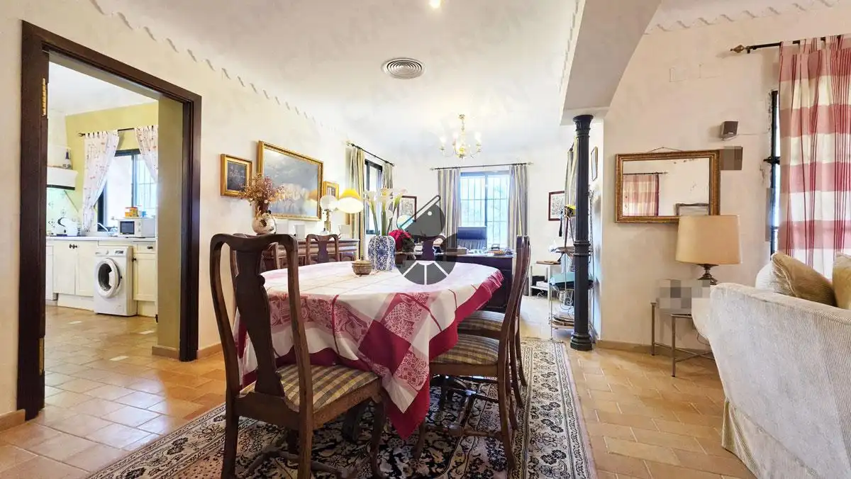 Comedor de Finca rústica en venta en Almensilla con Aire acondicionado y Jardín privado