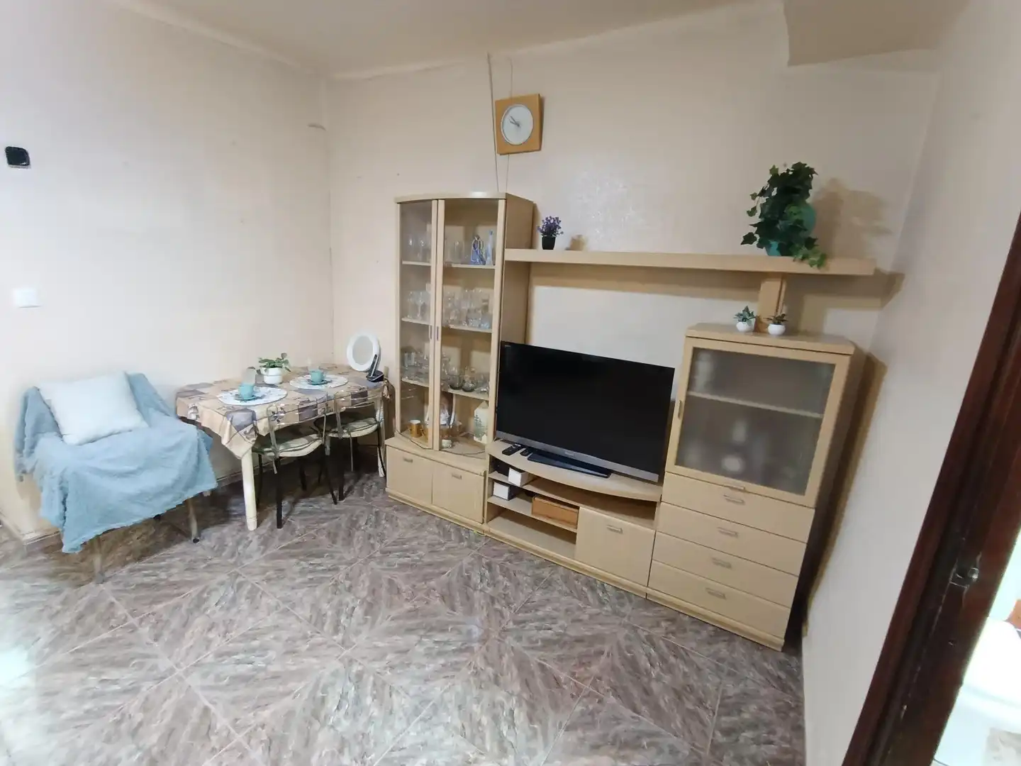 Sala de estar de Casa adosada en venta en Molina de Segura con Aire acondicionado, Terraza y Amueblado