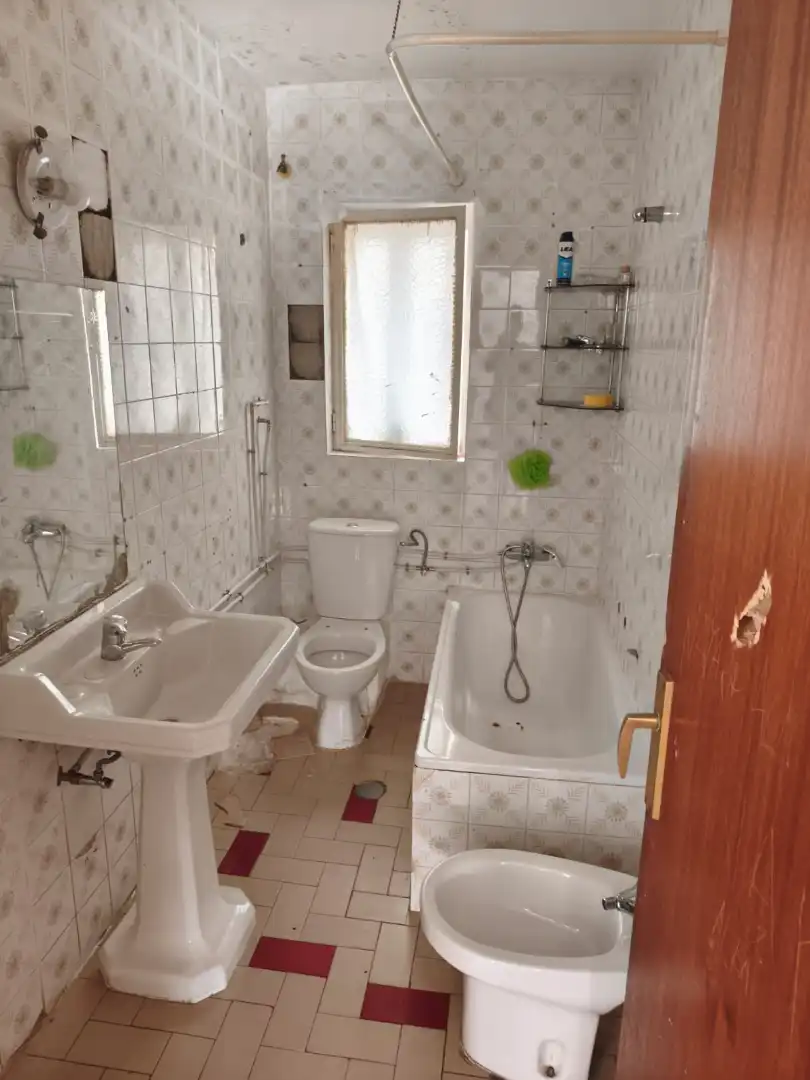 Bathroom of Flat for sale in Arévalo