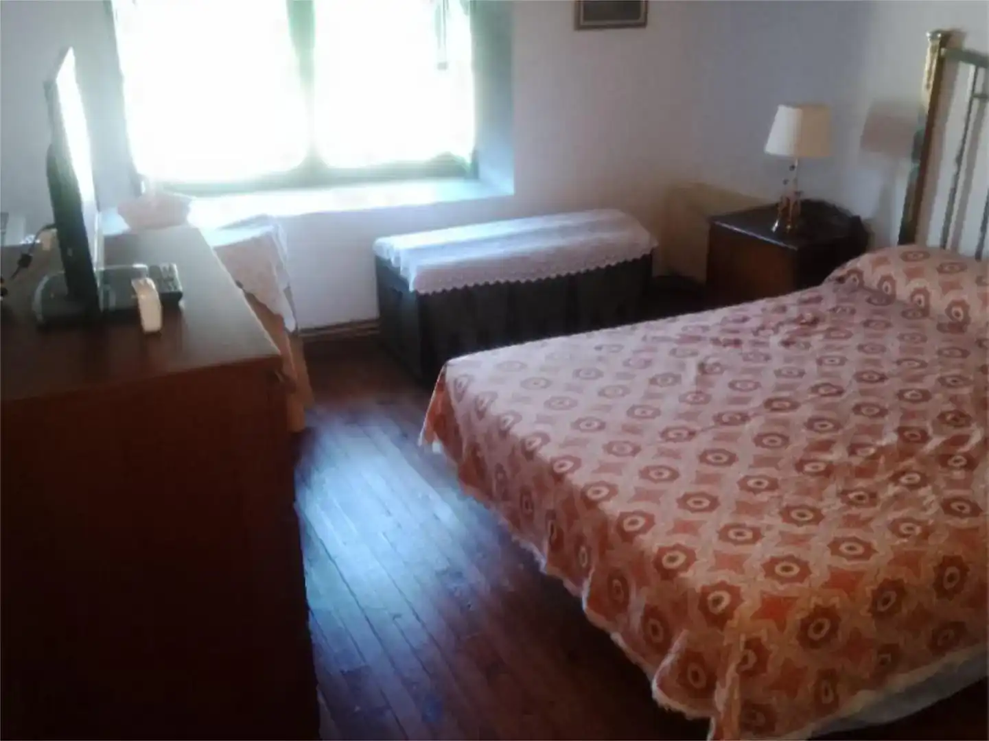 Bedroom of Detached homes for sale in Mengamuñoz  with Parquet flooring, Storage room and Furnished