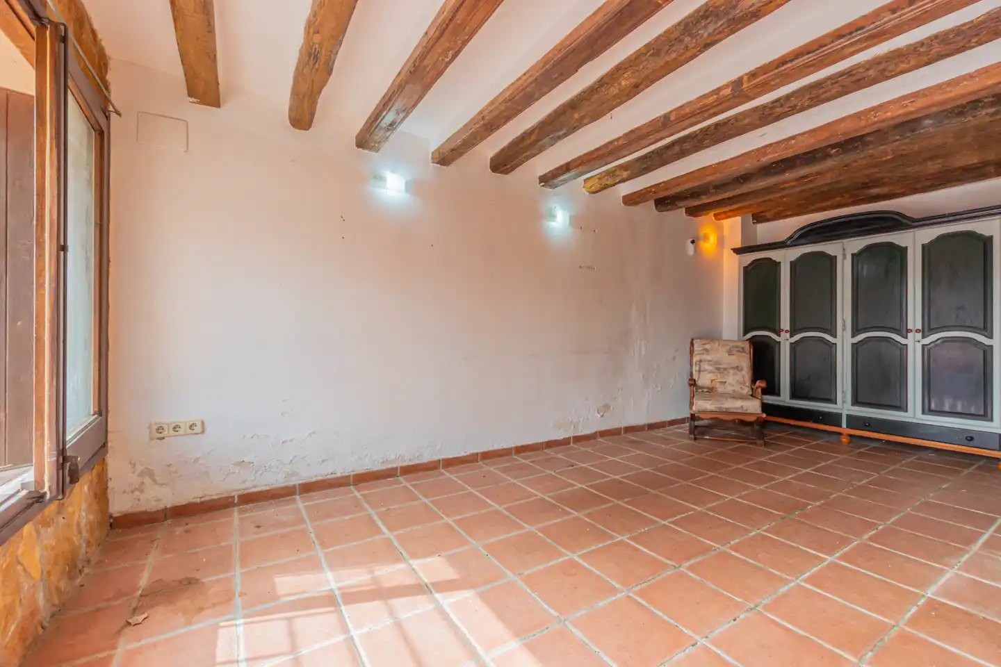 Casa adosada en venda en Vacarisses amb Piscina, Balcó i Alarma