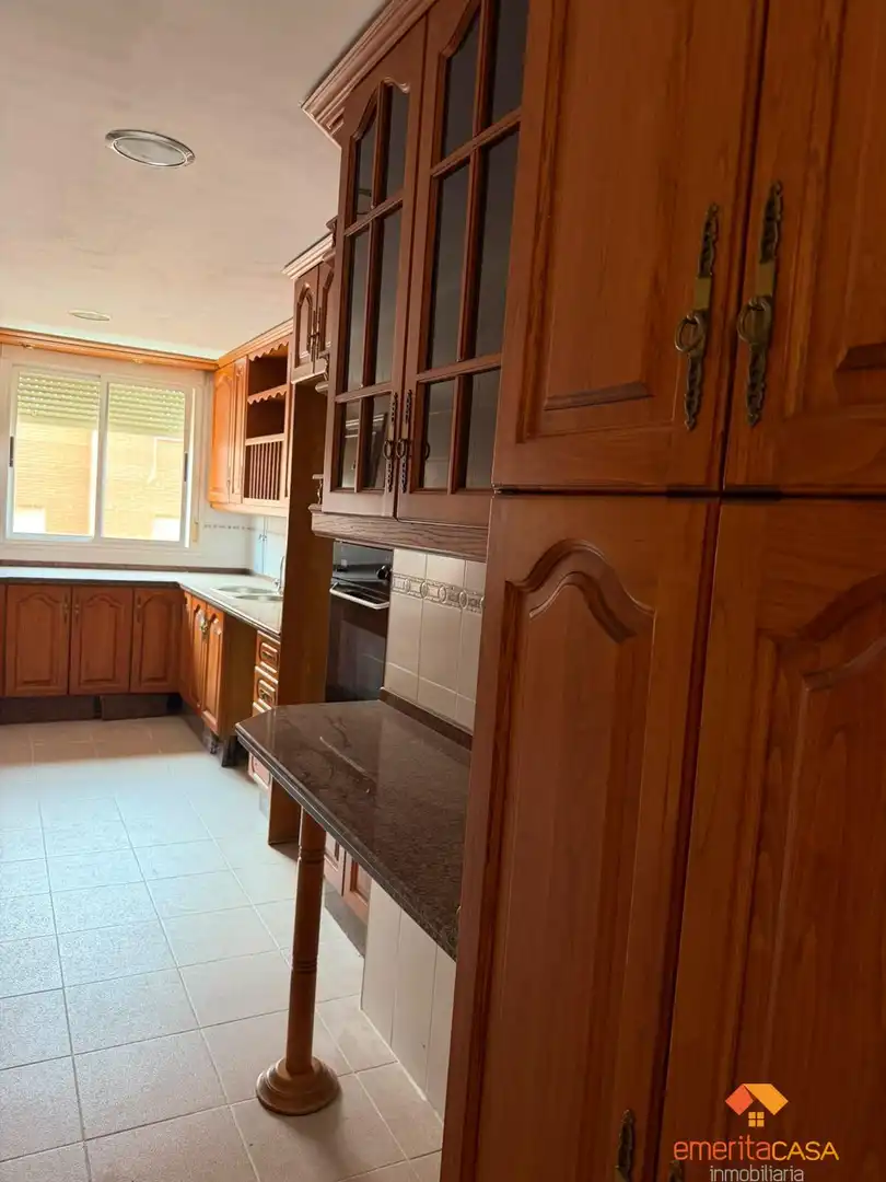 Cocina de Ático en venta en Mérida con Terraza