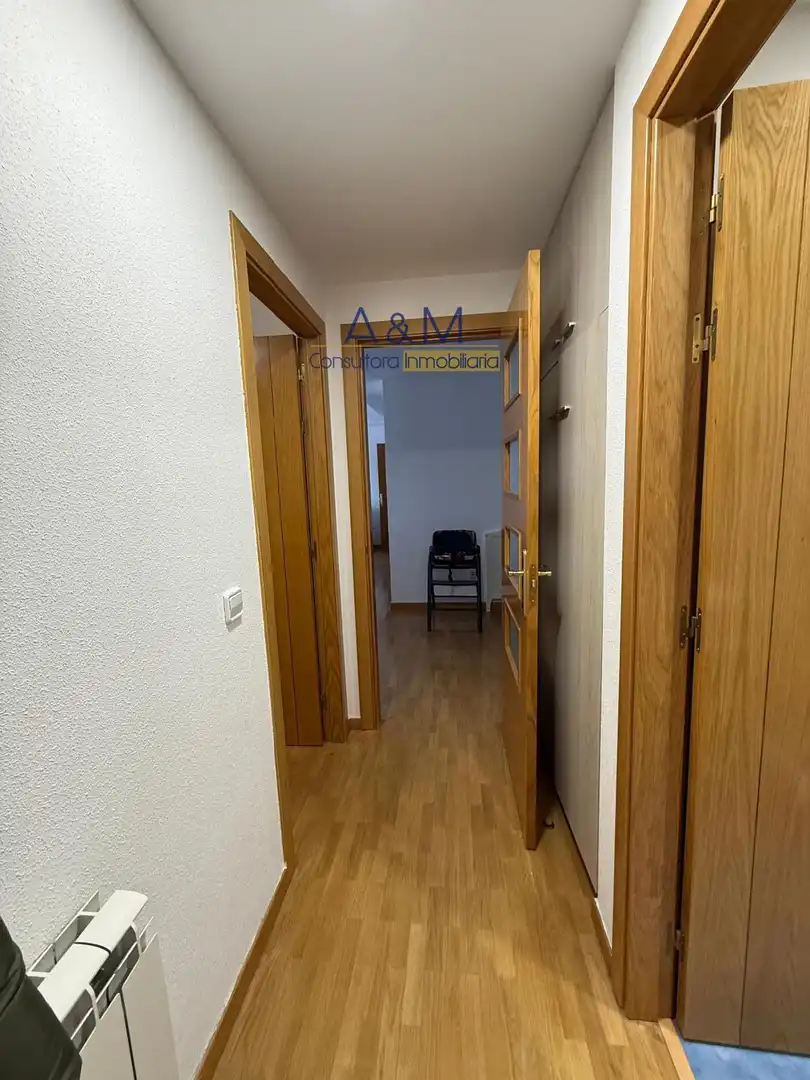 Ático en venta en Valladolid con Calefacción, Parquet y Terraza
