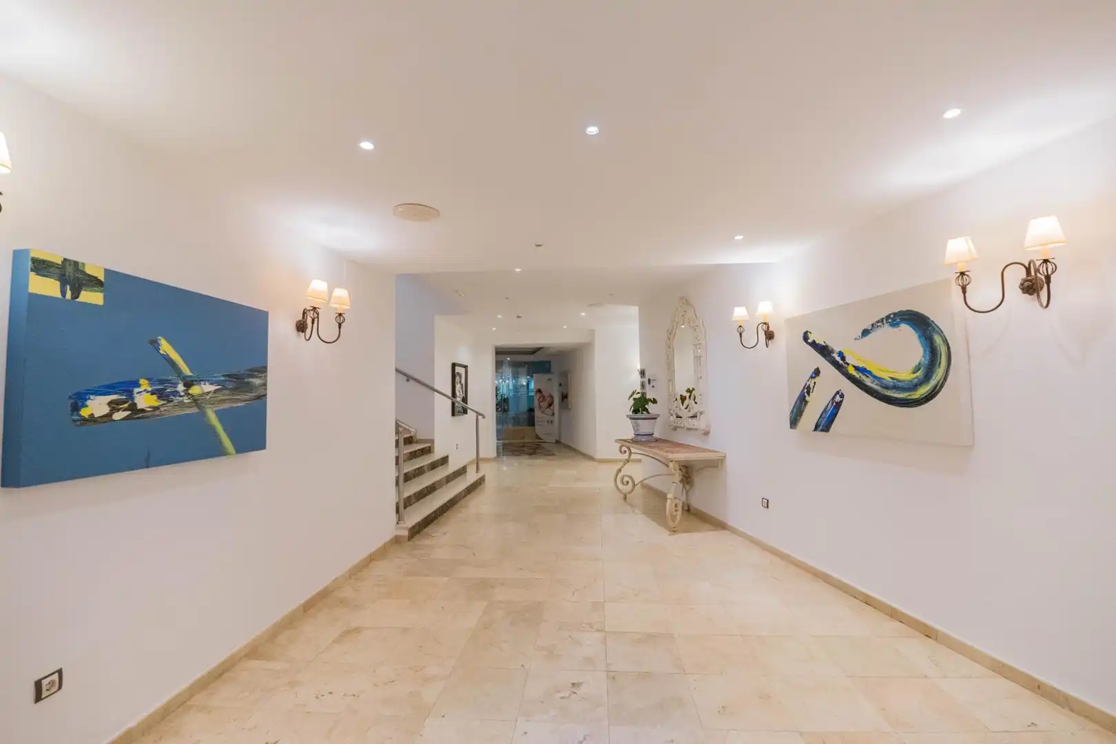 Piso con piscina en venta en Los Flamingos, imagen 22