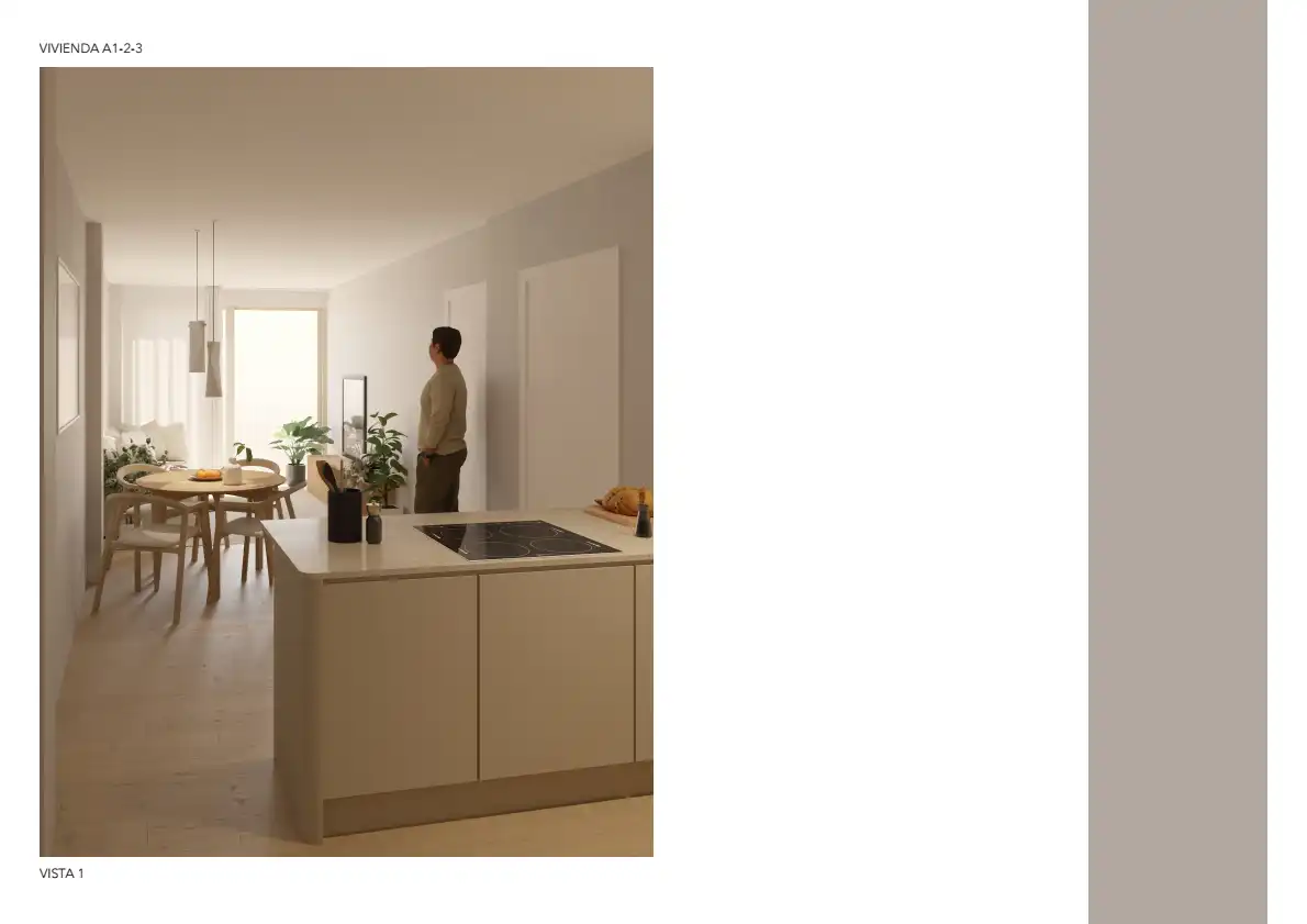Neubau-Wohnung mit Terrasse zum Verkauf in Carrer de Berni i Català 28, imagen 6