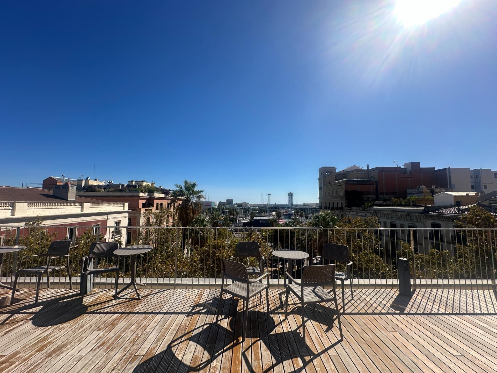 Terrassa de Pis en venda en  Barcelona Capital amb Piscina comunitària