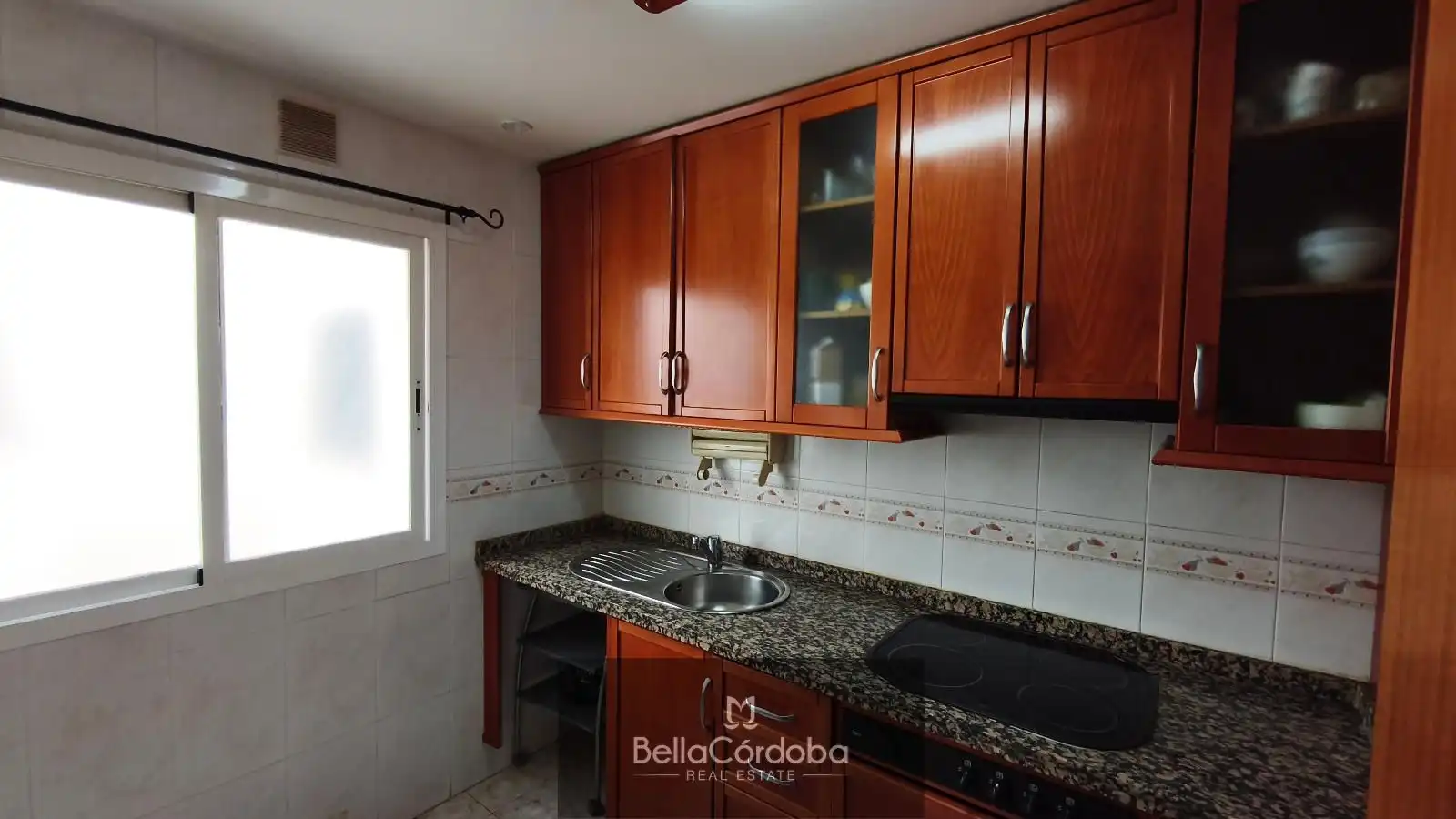 Kitchen of Flat for sale in Córdoba  with Air Conditioner, Heating and Terrace