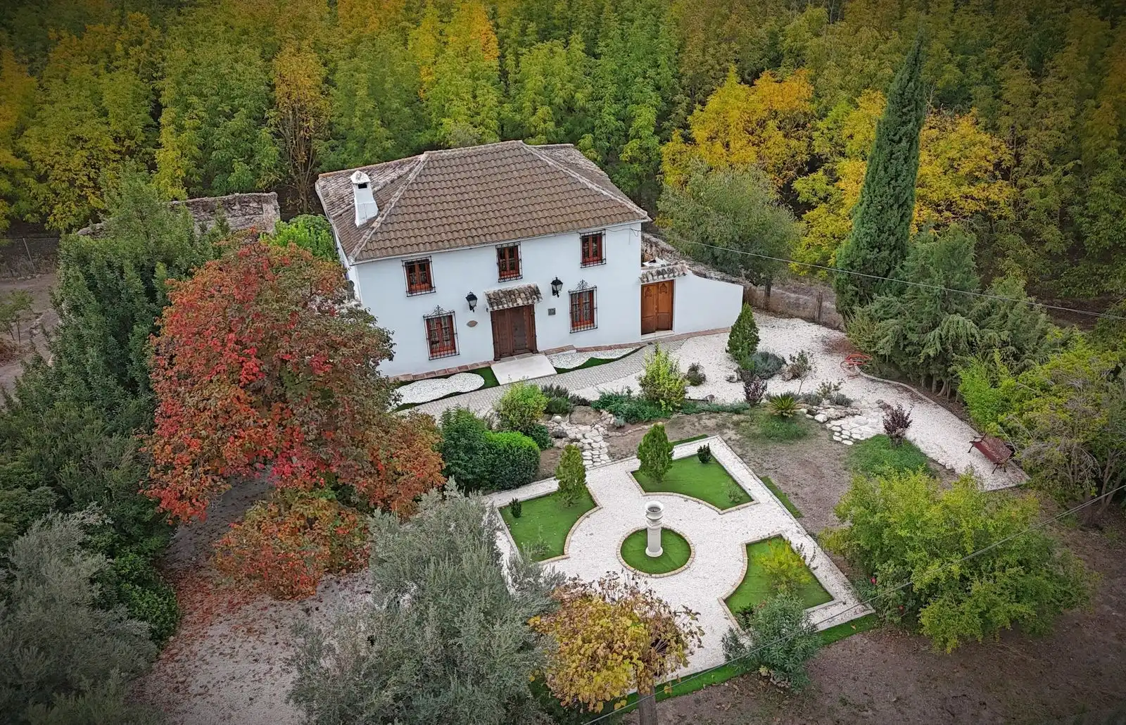 Jardín de Casa o chalet en venta en Granada con Terraza