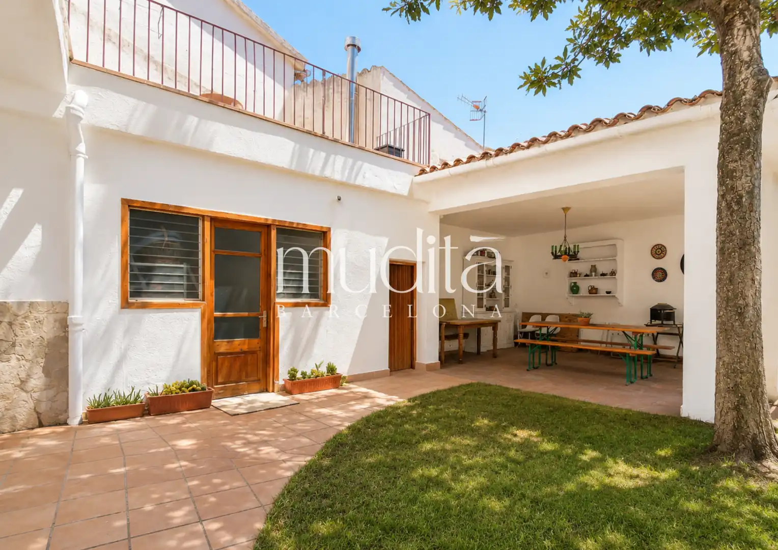 Garden of Detached homes for sale in Gualba  with Heating, Private garden and Terrace
