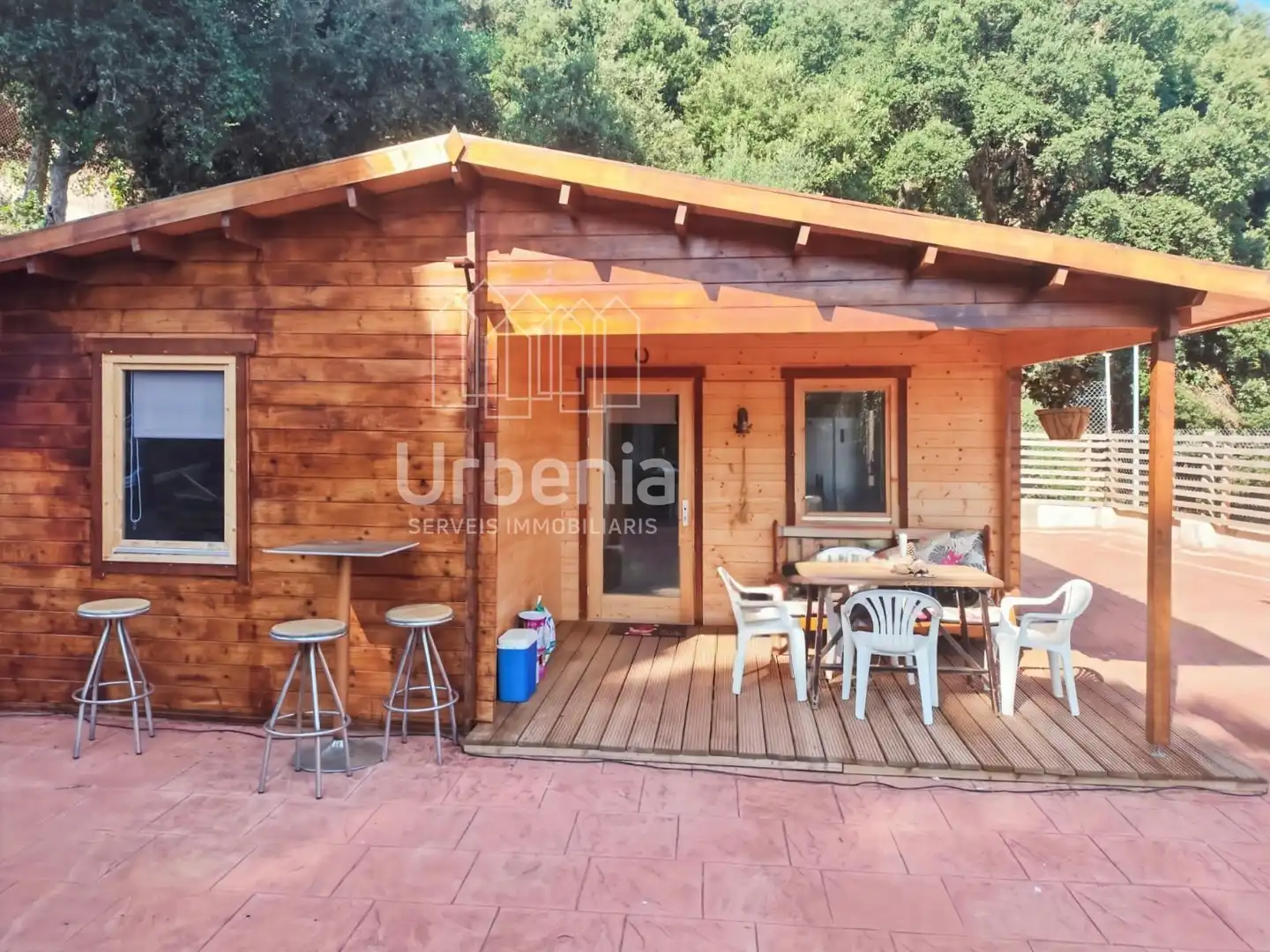 Garden of Houses for sale in Pineda de Mar  with Heating, Storage room and Furnished