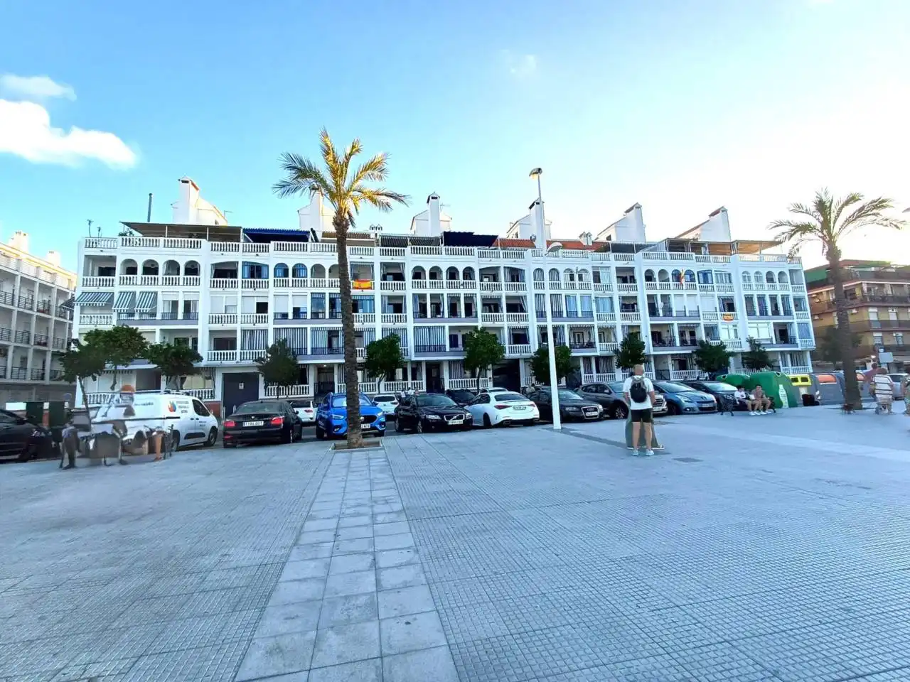 Vista exterior de Apartamento en venta en Punta Umbría con Terraza, Amueblado y Balcón