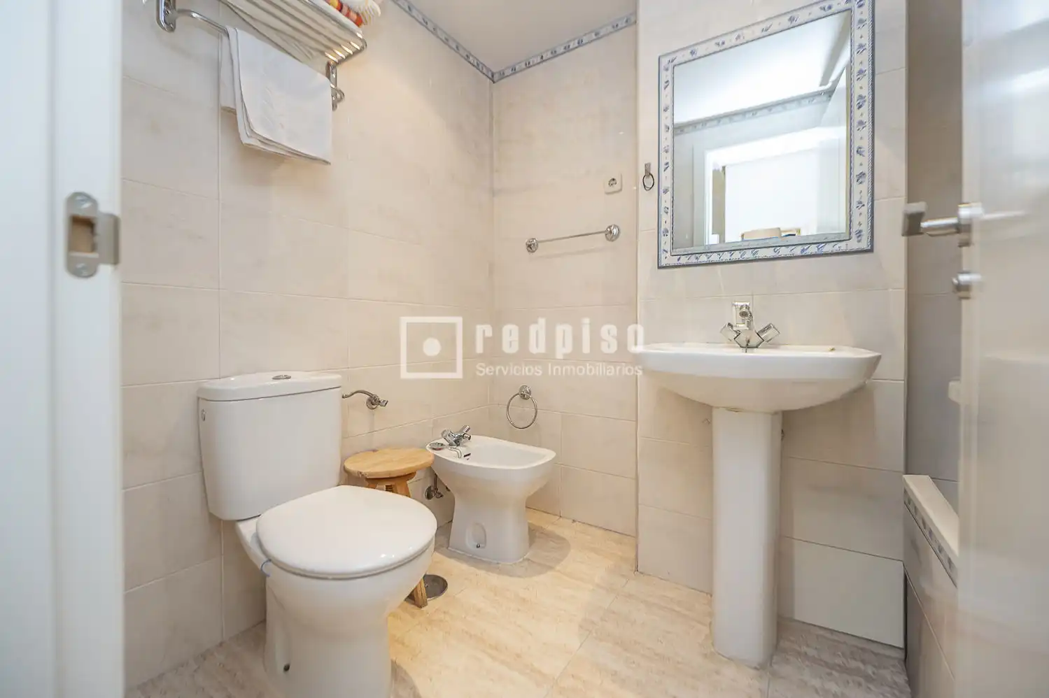 Bathroom of Flat for sale in Pinto  with Air Conditioner, Heating and Terrace