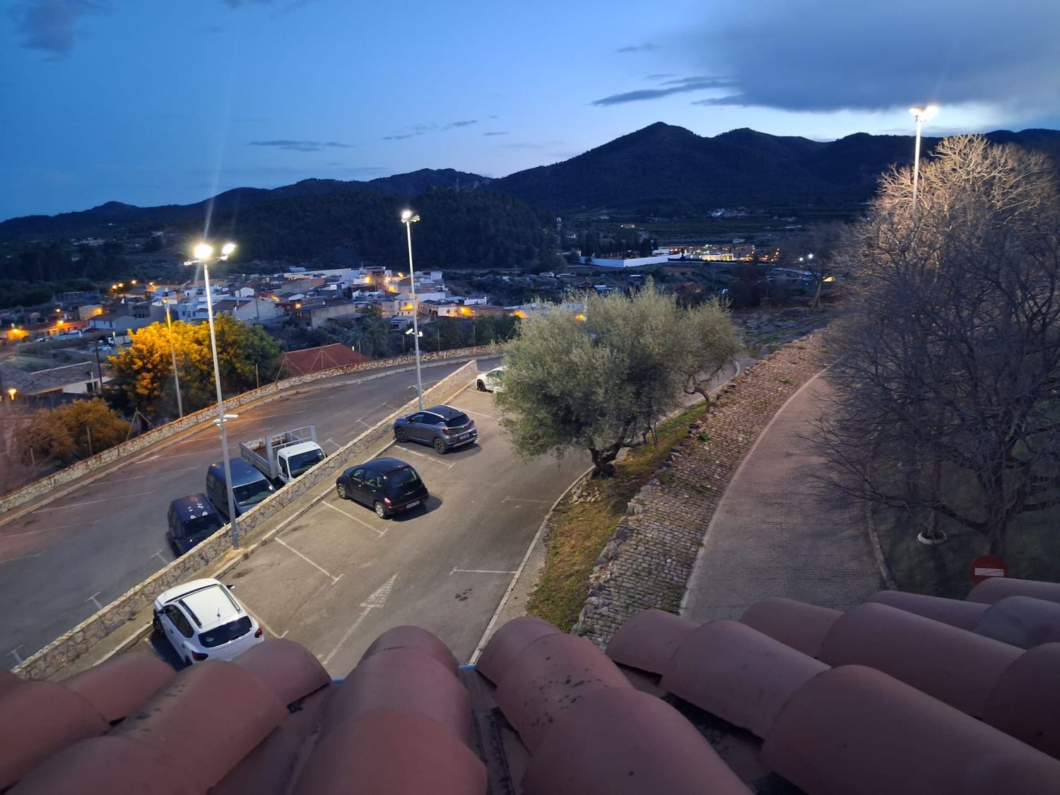 Parking of Flat for sale in Onda