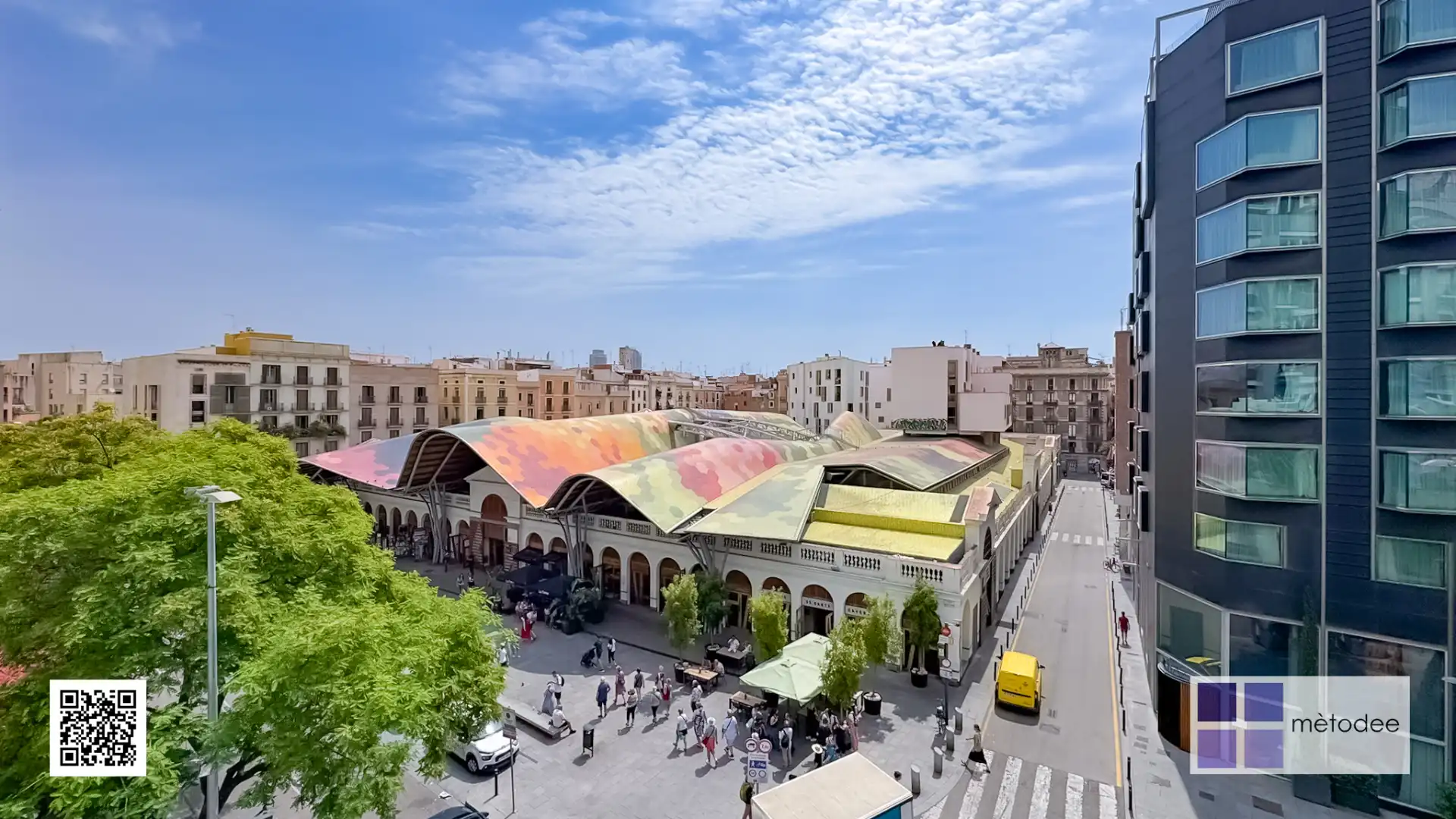 Vista exterior de Oficina de lloguer en Barcelona amb Aire condicionat i Calefacció