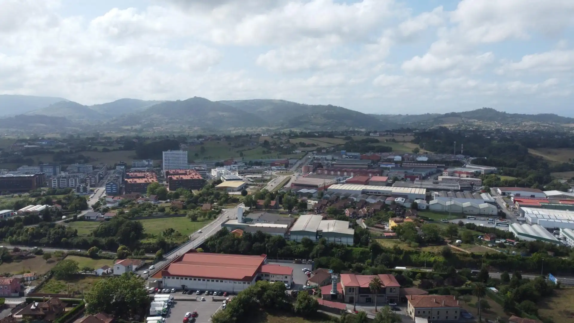 Vista exterior de Finca rústica en venda en Gijón 