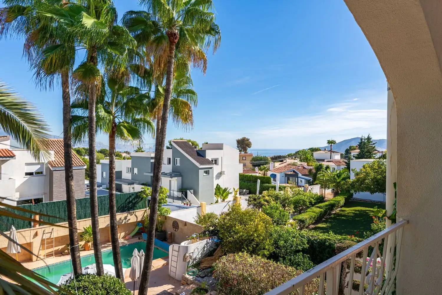 Chalet con piscina en venta en Coloma, imagen 31